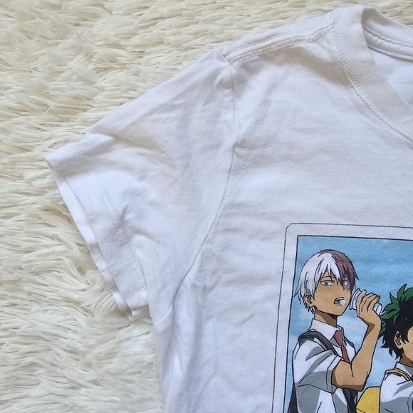 Funimation My Hero Academia Anime tshirt tee shirt size S small - Picture 3 of 6